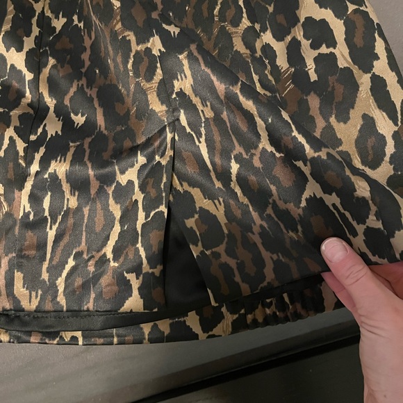 Guess cocktail cheetah dress size 0 - Picture 5 of 6